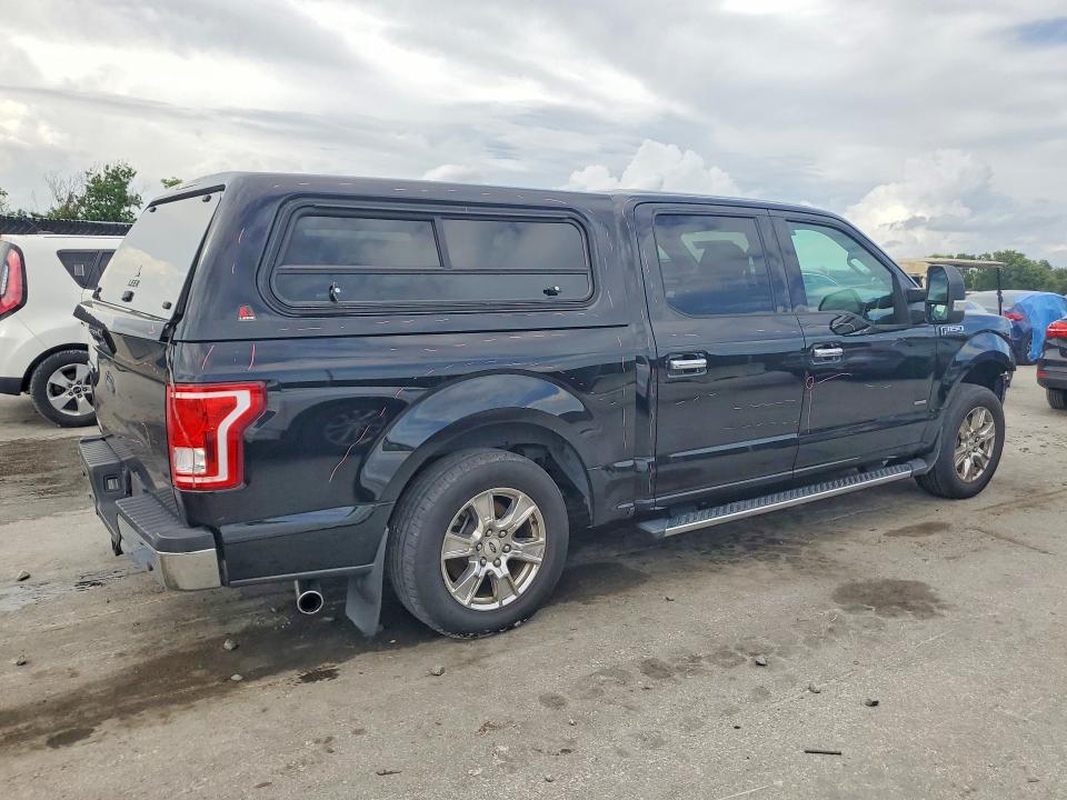2017 Ford VIN 1FTEW1CG3HFB18586 COPART salvage auction — FRONT END, FL - CERT OF TITLE SLVG REBUILDABLE, sold $4,550 on 2026-07-02 (photo 3)