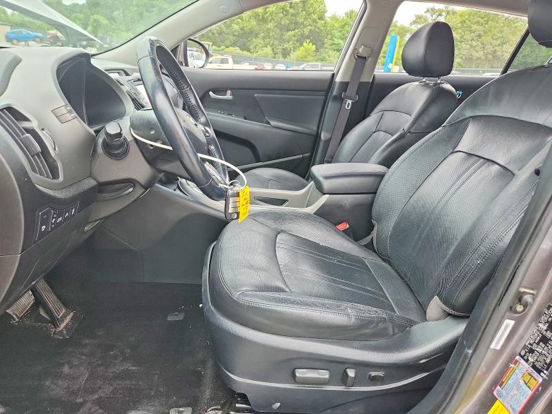 2014 Kia VIN KNDPCCAC4E7586670 COPART salvage auction — FRONT END, Tn - Salvage Certificate, sold $175 on 2026-07-21 (photo 7)