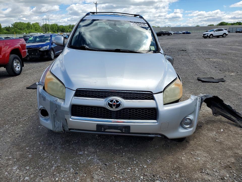 2010 Toyota Rav4 VIN JTMDF4DVXAD038603 COPART salvage auction — FRONT END, NY - MV-907A SALVAGE CERTIFICATE, sold $1,550 on 2026-07-13 (photo 5)