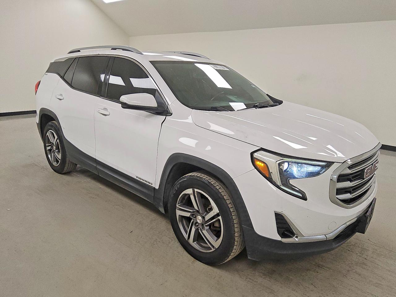 2020 GMC Terrain VIN 3GKALVEV0LL205424 COPART salvage auction — Mechanical, TX - CERTIFICATE OF TITLE, sold $2,650 on 2026-07-09 (photo 4)