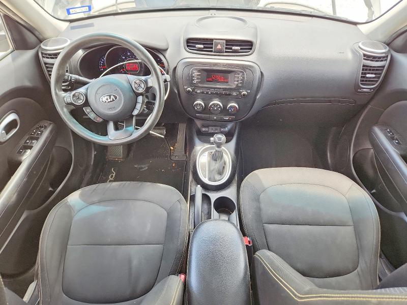 2014 Kia Soul VIN KNDJP3A57E7070797 COPART salvage auction — NORMAL WEAR, TX - CERTIFICATE OF TITLE, sold $200 on 2026-07-23 (photo 8)