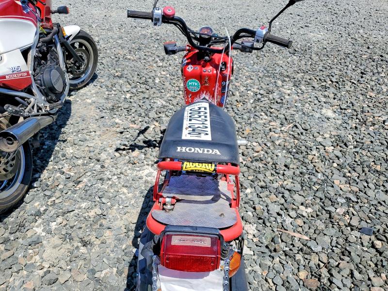 2009 Honda Nps50 VIN JH2AF58019K601902 COPART salvage auction — NORMAL WEAR, Ca - Dis/Dlr/Exp Only Clean Title, sold $125 on 2026-07-27 (photo 6)