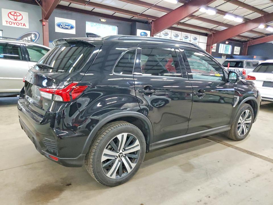 2024 Mitsubishi Outlander sport VIN JA4ARVAW1RU025435 COPART salvage auction — FRONT END, Ny - Certificate Of Title (P), sold $15,700 on 2026-07-14 (photo 3)