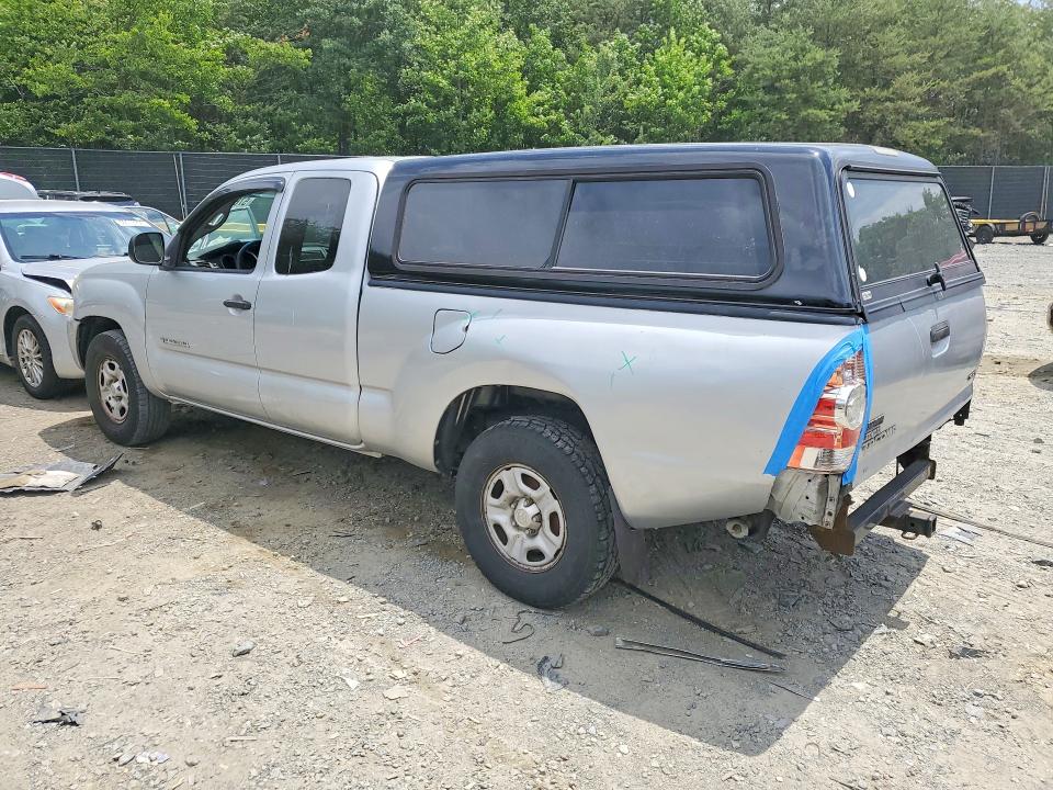 2005 Toyota Tacoma VIN 5TETX22N45Z036522 COPART salvage auction — REAR END, VA - CERT OF TITLE - SALVAGE, sold $2,950 on 2026-07-28 (photo 2)