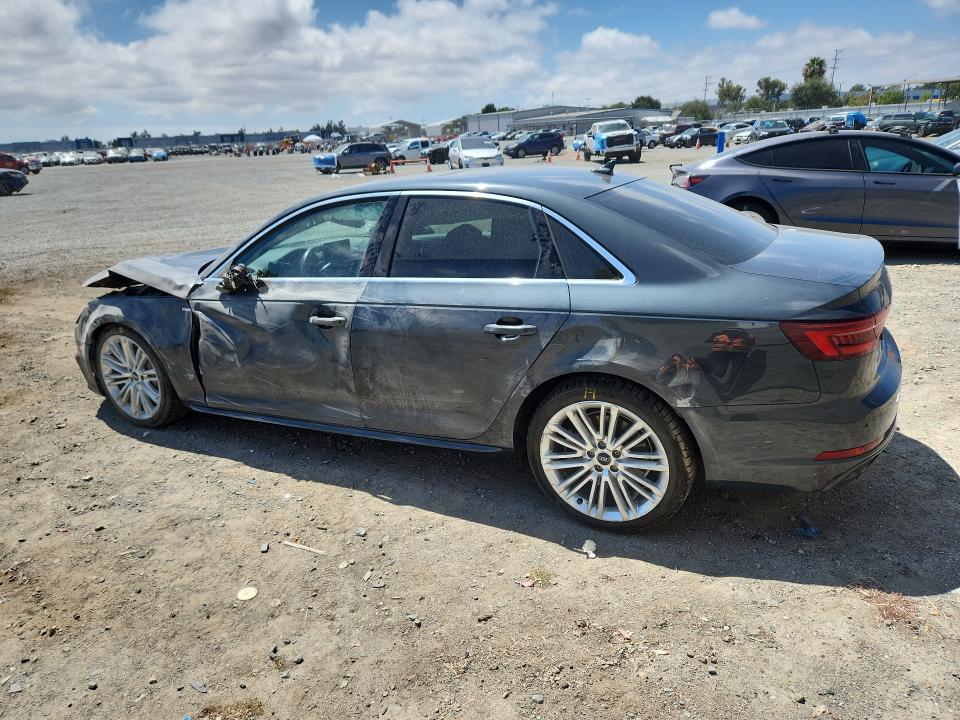 2018 Audi VIN WAUENAF43JA139927 COPART salvage auction — ROLLOVER, Ca - Salvage Certificate, sold $1,600 on 2026-07-24 (photo 2)