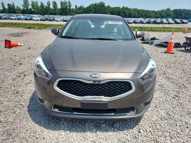2014 Kia Cadenza VIN KNALN4D70E5128503 COPART salvage auction — REAR END, Nc - Salvage Certificate Of Title, sold $2,750 on 2026-07-07 (photo 5)