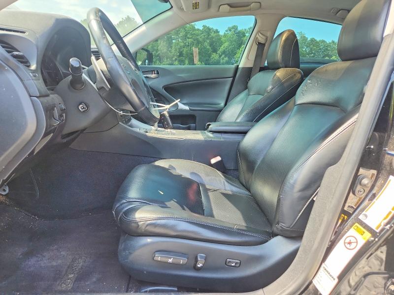 2008 Lexus Is VIN JTHBE262585017873 COPART salvage auction — REAR END, Ga - Cert Of Title-Salvage, sold $300 on 2026-07-21 (photo 7)
