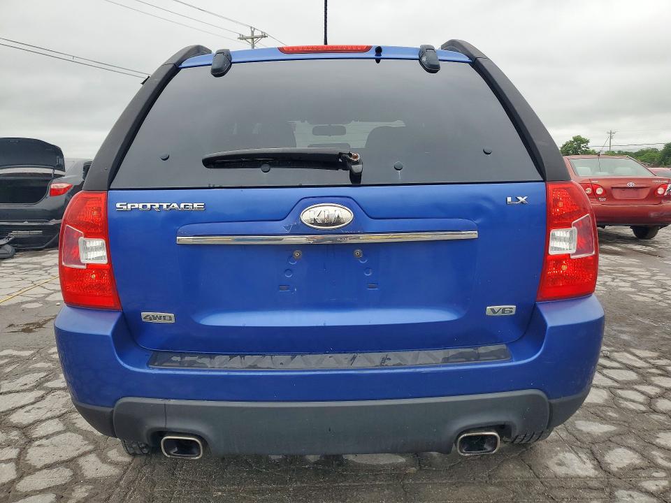 2009 Kia Sportage VIN KNDJE723497561554 COPART salvage auction — SIDE, Tn - Certificate Of Title, sold $825 on 2026-07-27 (photo 6)