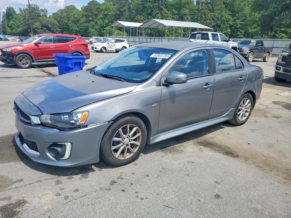 2017 Mitsubishi Lancer VIN JA32U2FU2HU006047 COPART salvage auction — FRONT END, GA - CERT OF TITLE-SALVAGE, sold $350 on 2026-07-27 (photo 1)
