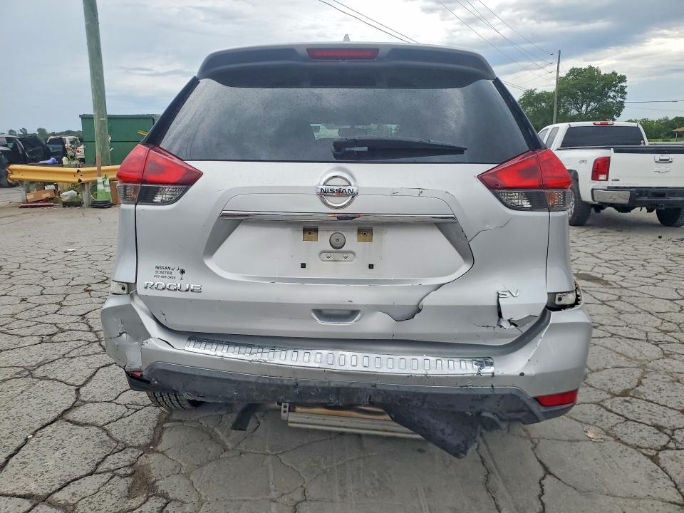 2017 Nissan VIN KNMAT2MT1HP613632 COPART salvage auction — REAR END, Tn - Salvage Certificate, sold $1,800 on 2026-07-27 (photo 6)