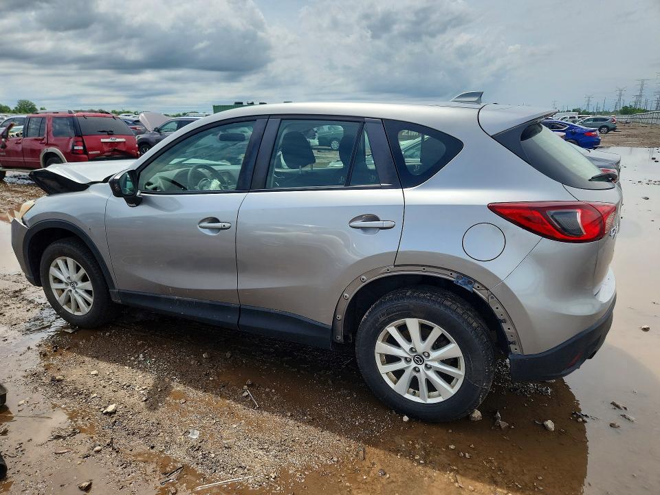 2013 Mazda VIN JM3KE4BE3D0130443 COPART salvage auction — FRONT END, IL - SALVAGE CERTIFICATE, sold $975 on 2026-07-28 (photo 2)