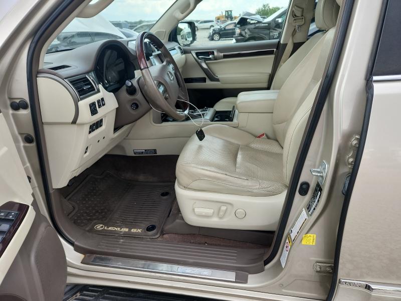 2014 Lexus Gx VIN JTJJM7FX5E5083213 COPART salvage auction — FRONT END, Mi - Cert Of Title-Salvage Vehicle, sold $9,000 on 2026-07-16 (photo 7)