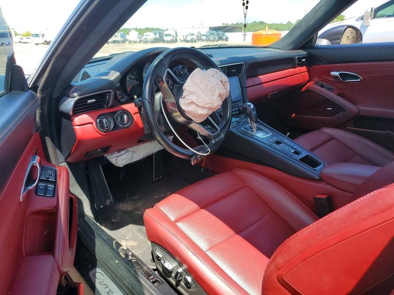 2019 Porsche 911 VIN WP0AB2A9XKS115400 COPART salvage auction — REAR END, Tx - Salvage Vehicle Title, sold $25,500 on 2026-07-30 (photo 8)