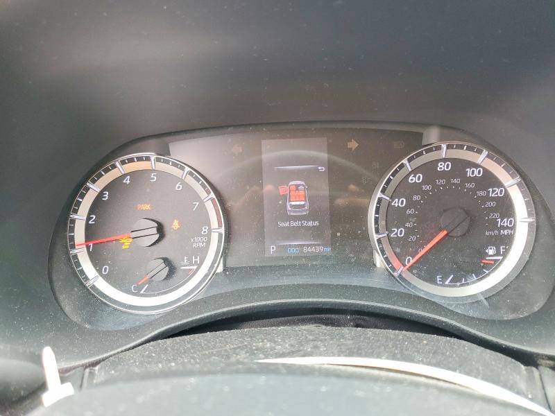 2020 Toyota VIN 5TDCZRAH7LS000560 COPART salvage auction — FRONT END, TN - SALVAGE CERTIFICATE, sold $10,800 on 2026-07-30 (photo 9)