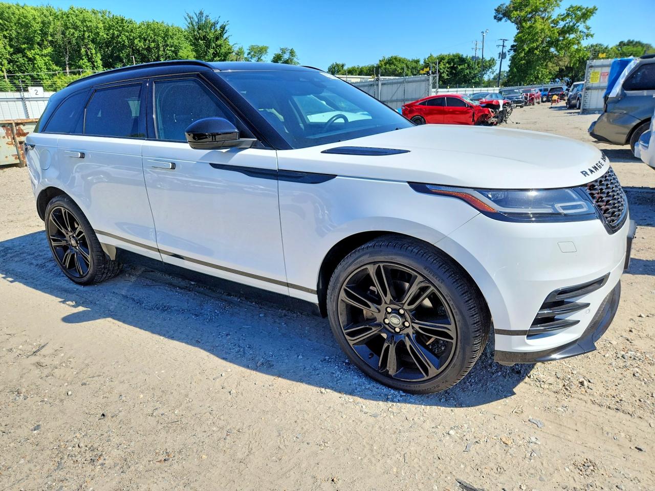 2023 Land Rover Range Rover Velar VIN SALYT2EX8PA350078 COPART salvage auction — Mechanical, VA - CERTIFICATE OF TITLE (P), sold $24,500 on 2026-07-03 (photo 4)