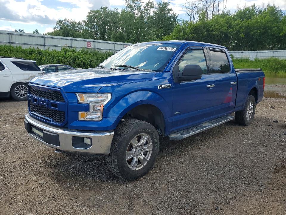 2017 Ford VIN 1FTFW1EG3HFC68053 COPART salvage auction — MECHANICAL, Mi - Dealer Only Clean Title, sold $4,500 on 2026-07-02 (photo 1)