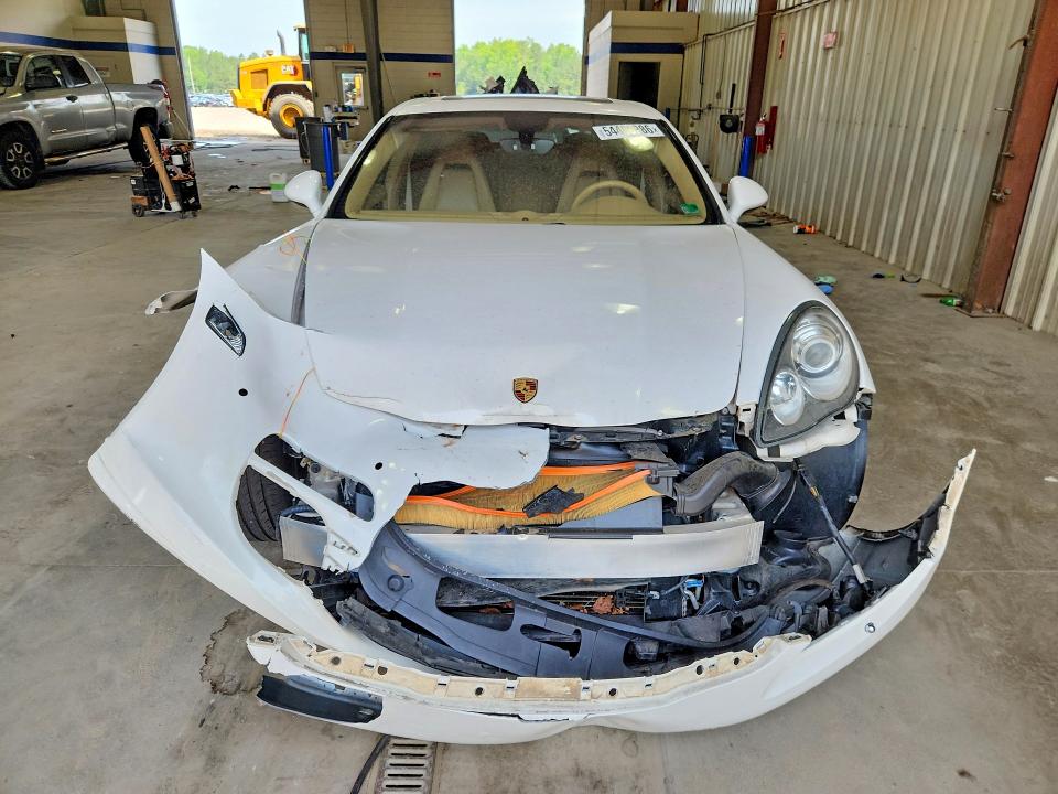 2012 Porsche Panamera VIN WP0AB2A73CL061934 COPART salvage auction — FRONT END, Va - Cert Of Title - Salvage, sold $3,050 on 2026-07-17 (photo 5)