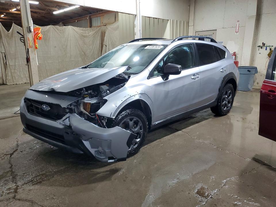 2021 Subaru Xv VIN JF2GTHSC9MH261129 COPART salvage auction — FRONT END, Tn - Salvage Certificate, sold $3,650 on 2026-07-14 (photo 1)