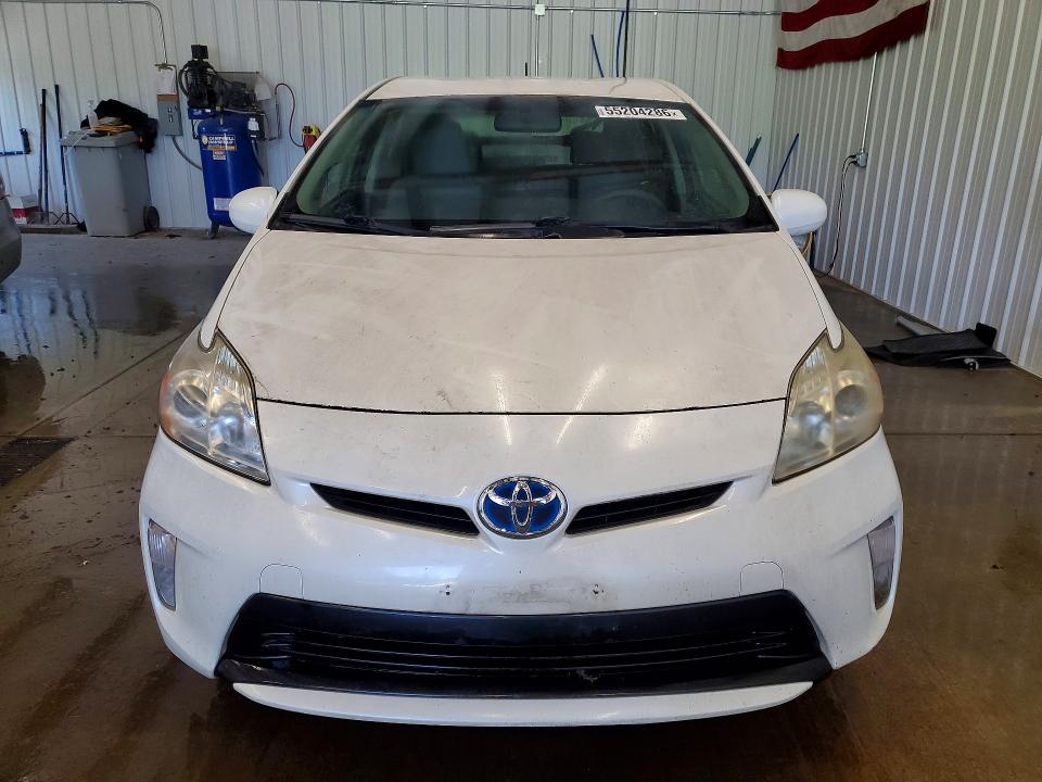 2012 Toyota VIN JTDKN3DU1C5452975 COPART salvage auction — NORMAL WEAR, Wa - Vehicle Cert Of Ownership-Titl, sold $2,800 on 2026-07-15 (photo 5)