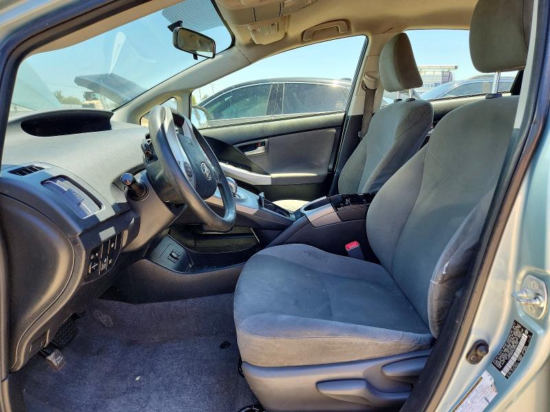 2012 Toyota Prius plug-in VIN JTDKN3DP5C3009749 COPART salvage auction — VANDALISM, Ca - Salvage Certificate, sold $4,250 on 2026-07-14 (photo 7)