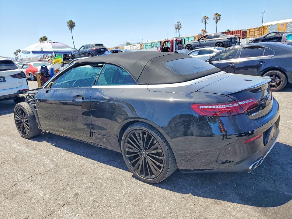 2023 Mercedes-benz E-klasse amg VIN W1K1K6BB3PF189241 COPART salvage auction — FRONT END, CA - SALVAGE CERTIFICATE, sold $21,700 on 2026-07-28 (photo 2)