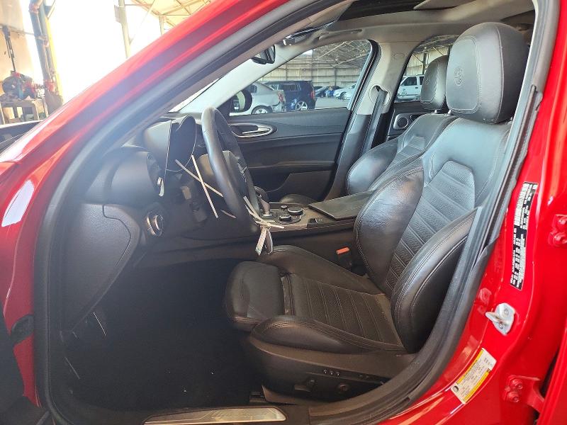 2018 Alfa romeo Giulia VIN ZARFAECN8J7595755 COPART salvage auction — MINOR DENT/SCRATCHES, NJ - CERT OF TITLE-SALVAGE, sold $1,400 on 2026-08-03 (photo 7)