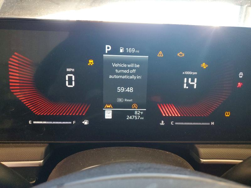 2025 Kia K5 VIN KNAG24J71S5304517 COPART salvage auction — FRONT END, Tx - Salvage Vehicle Title, sold $60 on 2026-07-24 (photo 9)