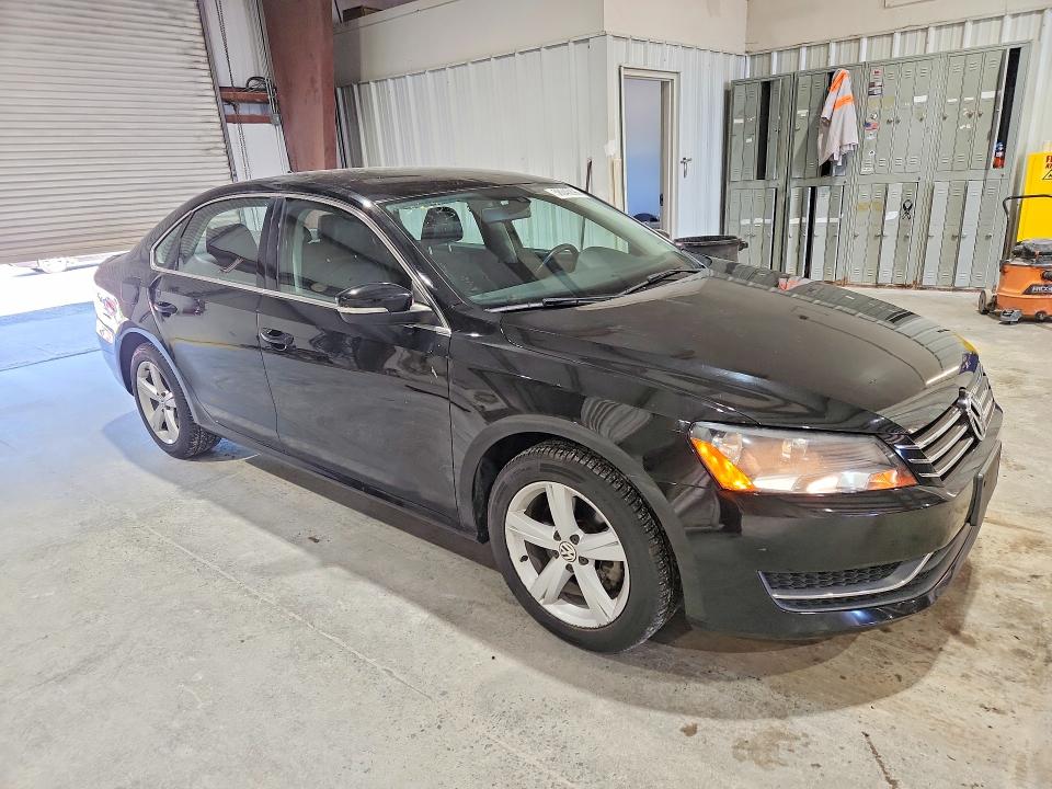 2014 Volkswagen Passat VIN 1VWBT7A31EC107269 COPART salvage auction — REAR END, Ny - Mv-907A Salvage Certificate, sold $2,250 on 2026-07-06 (photo 4)