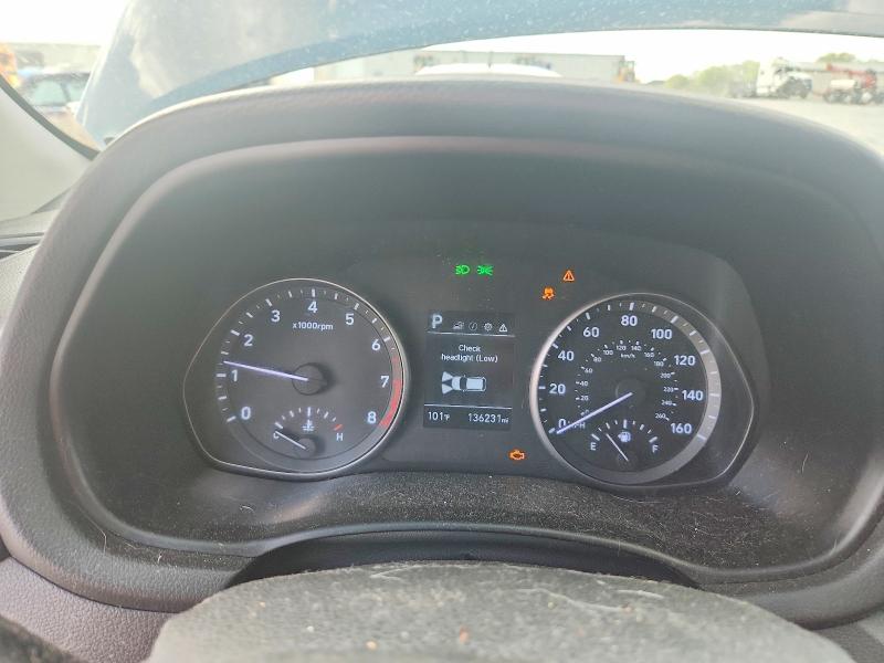 2018 Hyundai VIN KMHH35LE5JU063213 COPART salvage auction — FRONT END, Salvage Title, sold $175 on 2026-07-21 (photo 9)