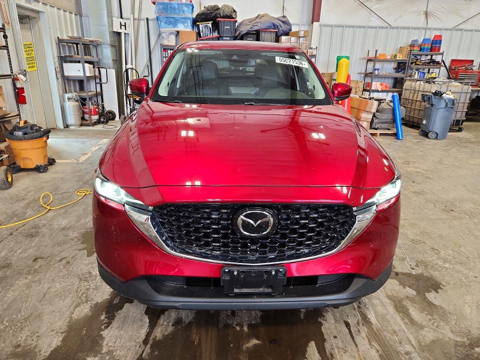 2022 Mazda Cx-5 VIN JM3KFBDM9N0536041 COPART salvage auction — HAIL, Wi - Cert Of Title-Claim Paid, sold $14,900 on 2026-07-07 (photo 5)