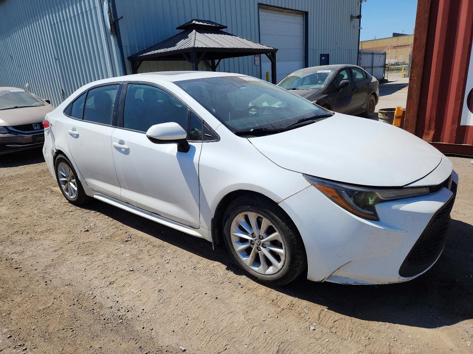 2020 Toyota Corolla VIN 5YFBPRBE7LP013730 COPART salvage auction — REAR END, On - Permit No Brand - Unfit, sold $6,600 on 2026-07-07 (photo 4)