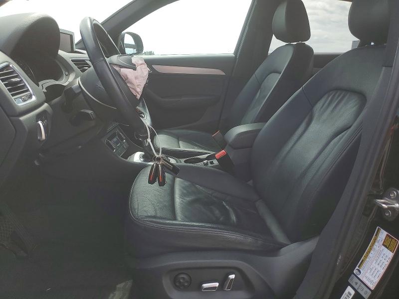 2018 Audi Q3 VIN WA1BCCFS1JR032411 COPART salvage auction — FRONT END, Fl - Cert Of Title Slvg Rebuildable, sold $400 on 2026-07-14 (photo 7)