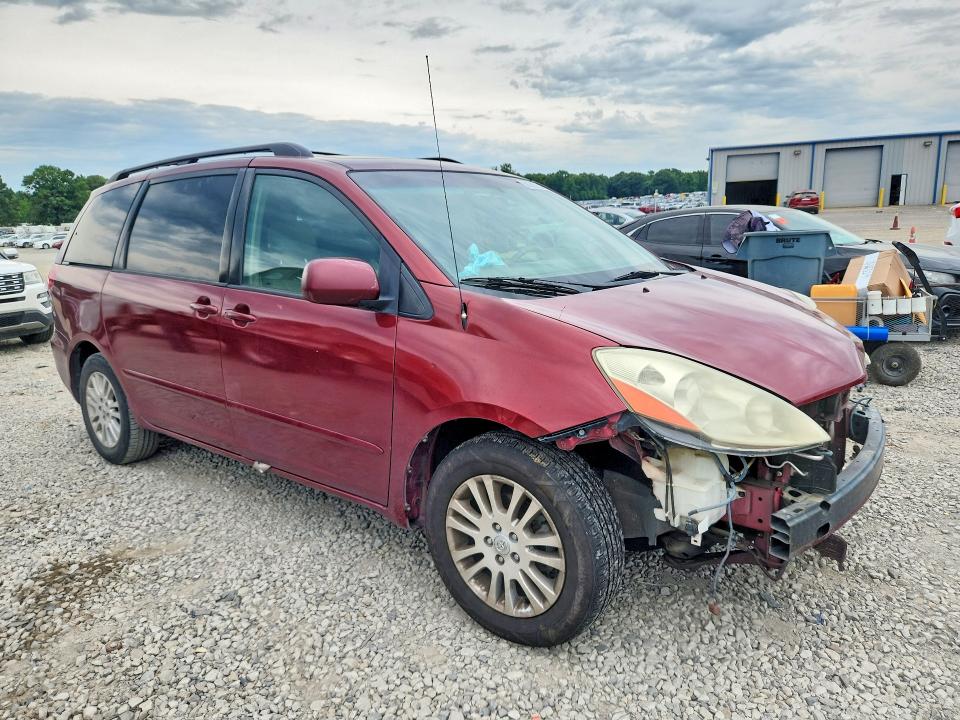 2008 Toyota Sienna VIN 5TDZK22C38S224988 COPART salvage auction — FRONT END, Ar - Cert Of Title-Salvage, sold $425 on 2026-07-27 (photo 4)