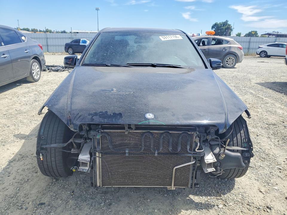 2010 Mercedes-benz C class VIN WDDGF5EB0AR125992 COPART salvage auction — FRONT END, CA - SALVAGE CERTIFICATE, sold $250 on 2026-07-21 (photo 5)