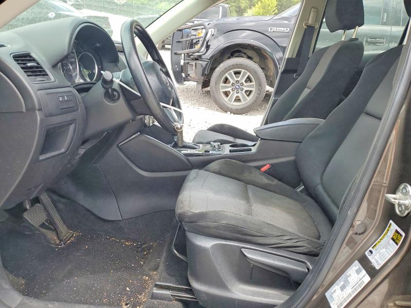 2016 Mazda VIN JM3KE2BY3G0759056 COPART salvage auction — FRONT END, Tn - Salvage Certificate, sold $1,900 on 2026-07-02 (photo 7)