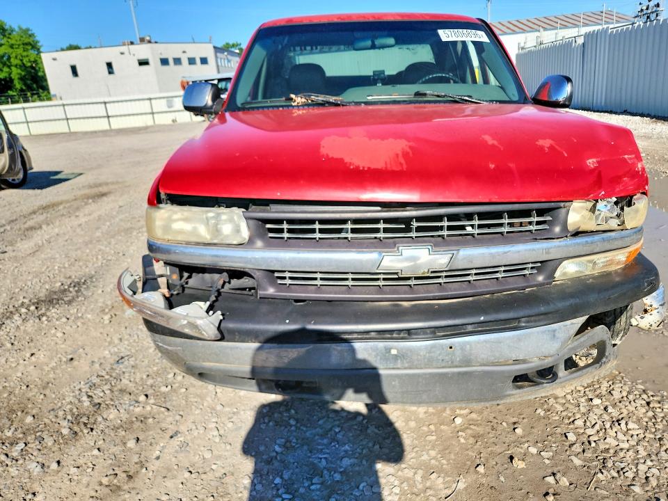 1999 Chevrolet C/k 1500 VIN 1GCEK19V2XE124675 COPART salvage auction — FRONT END, Oh - Cert Of Title-Salvage, sold $325 on 2026-07-10 (photo 5)