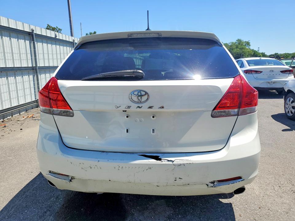 2009 Toyota Venza VIN 4T3ZK11A79U003744 COPART salvage auction — FRONT END, Pa - Certificate Of Salvage, sold $1,900 on 2026-07-02 (photo 6)