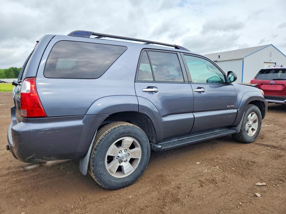 2008 Toyota 4runner VIN JTEBU14R58K023555 COPART salvage auction — FRONT END, Oh - Cert Of Title-Salvage, sold $225 on 2026-07-27 (photo 3)