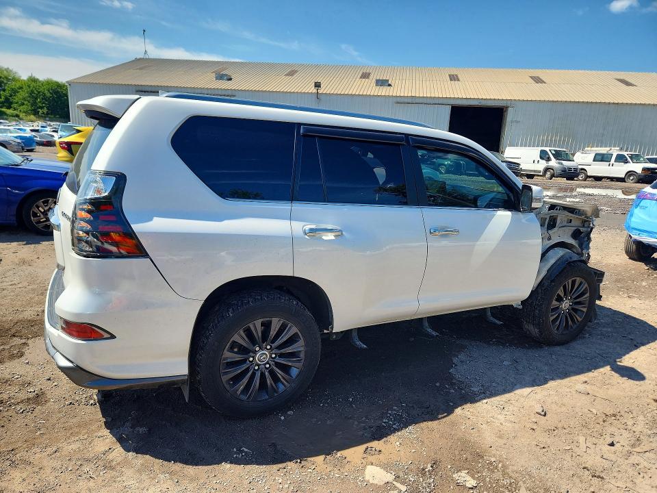 2023 Lexus VIN JTJAM7BX4P5377615 COPART salvage auction — FRONT END, Pa - Certificate Of Salvage, sold $22,900 on 2026-07-22 (photo 3)
