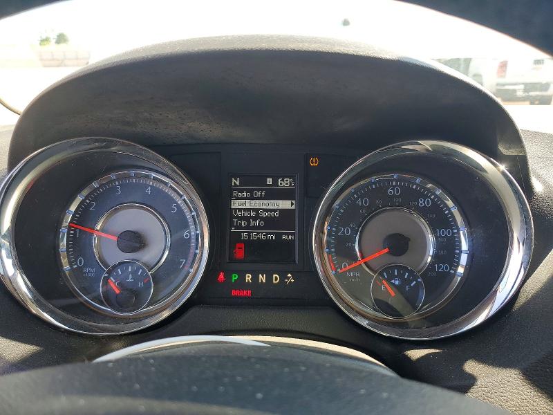 2016 Chrysler Voyager VIN 2C4RC1BG7GR165073 COPART salvage auction — MECHANICAL, Co - Dis/Dlr/Exp Only Clean Title, sold $275 on 2026-07-08 (photo 9)