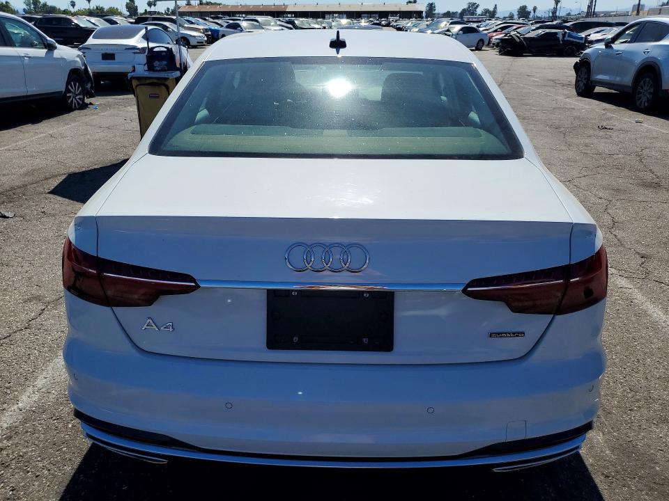 2021 Audi VIN WAUABAF41MN007477 COPART salvage auction — FRONT END, Ca - Salvage Certificate, sold $7,600 on 2026-07-28 (photo 6)