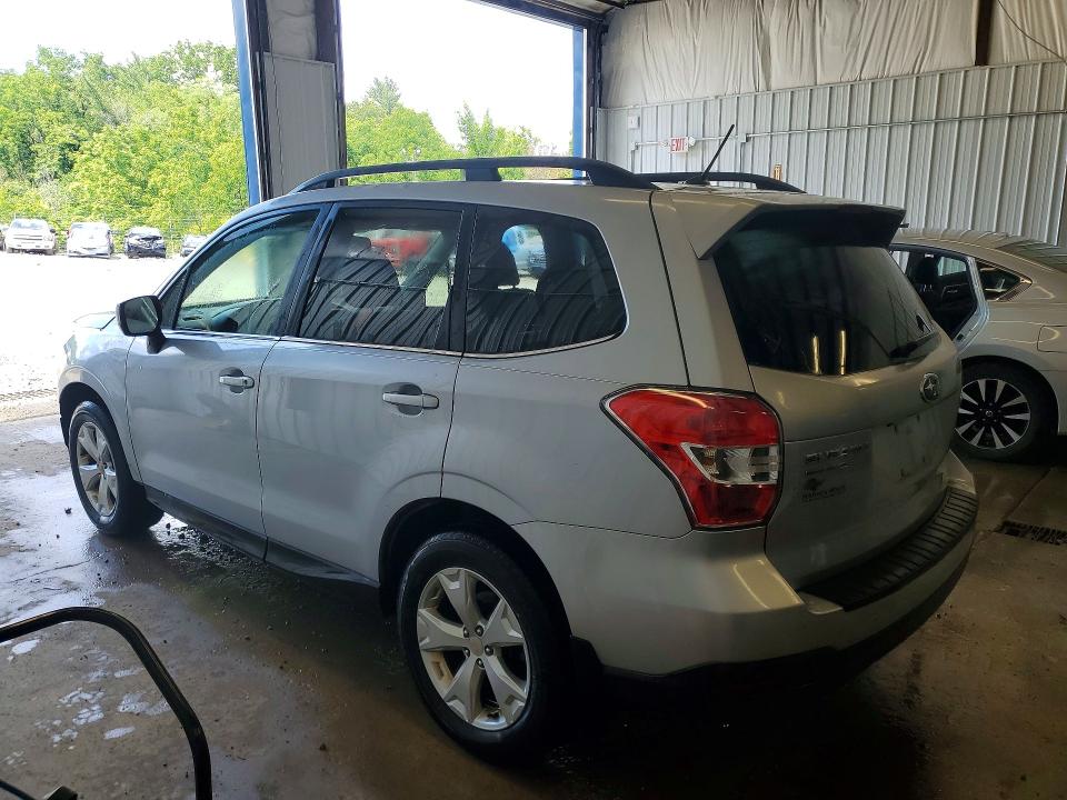 2015 Subaru Forester VIN JF2SJAHC4FH400617 COPART salvage auction — FRONT END, Pa - Certificate Of Salvage, sold $3,000 on 2026-07-08 (photo 2)