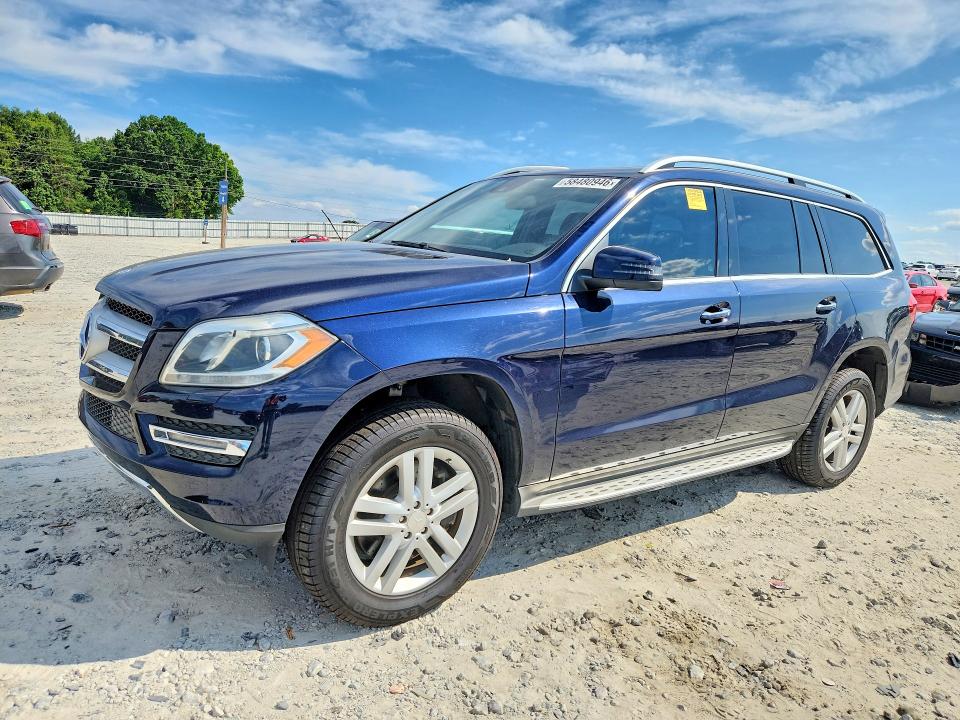 2013 Mercedes-benz Gl-class VIN 4JGDF7CE5DA169359 COPART salvage auction — MINOR DENT/SCRATCHES, Ga - Cert Of Title-Court Order (P), sold $1,900 on 2026-08-03 (photo 1)