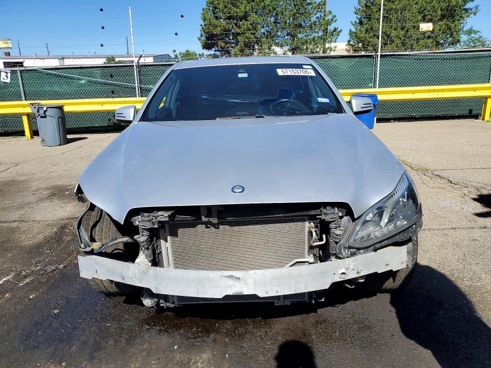 2016 Mercedes-benz E-klasse VIN WDDHF5KB6GB194342 COPART salvage auction — FRONT END, CO - PUBLIC - SALVAGE TITLE, sold $1,750 on 2026-07-24 (photo 5)