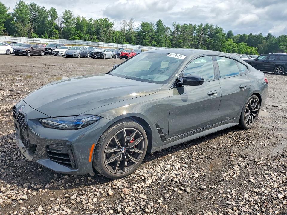 2023 BMW M4 VIN WBA13AW03PFN61838 — COPART salvage auction photo
