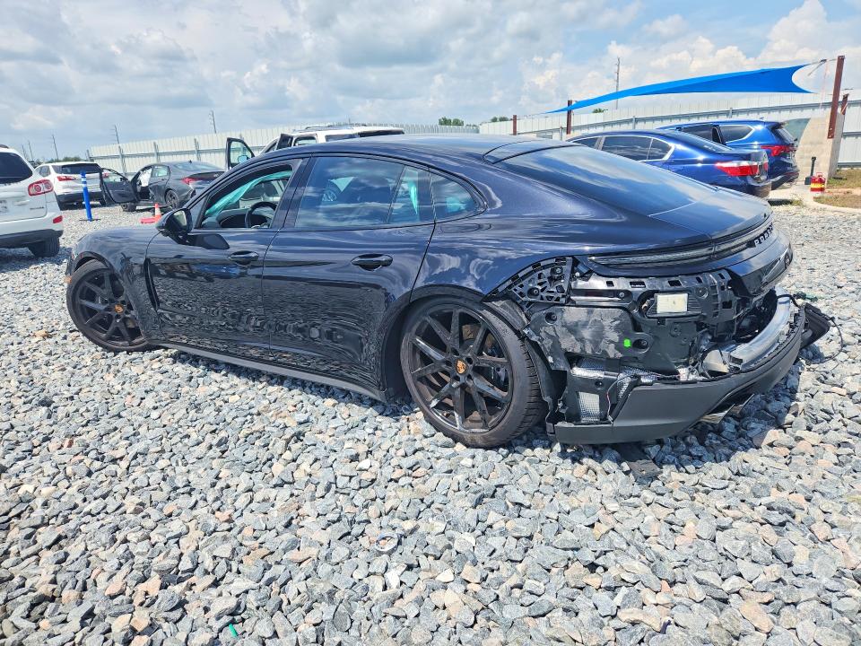 2025 Porsche VIN WP0AA2YA5SL001639 COPART salvage auction — REAR END, Fl - Cert Of Title Slvg Rebuildable, sold $47,250 on 2026-08-11 (photo 2)
