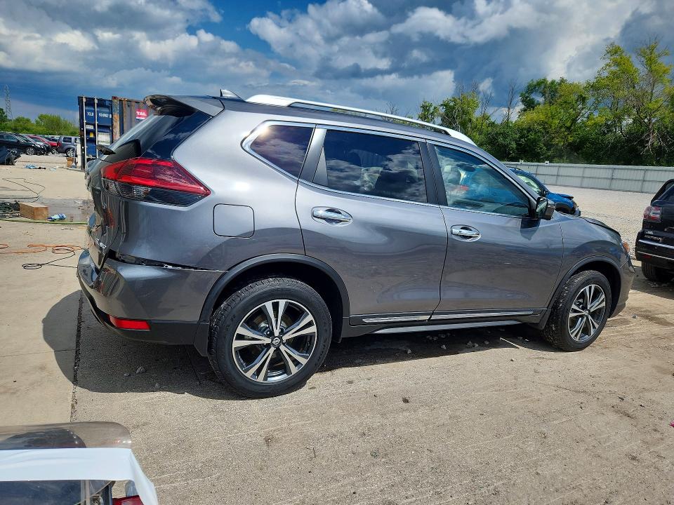 2018 Nissan VIN JN8AT2MV3JW342736 COPART salvage auction — HAIL, Wi - Certificate Of Title, sold $4,200 on 2026-07-27 (photo 3)