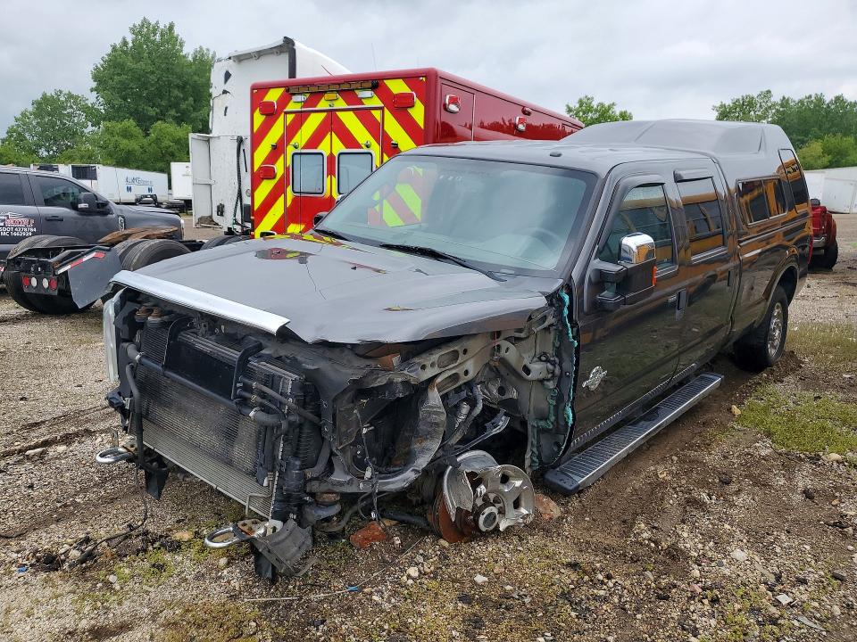 2016 Ford F350 VIN 1FT8W3BTXGEA97280 COPART salvage auction — FRONT END, Il - Salvage Certificate, sold $6,800 on 2026-07-09 (photo 1)