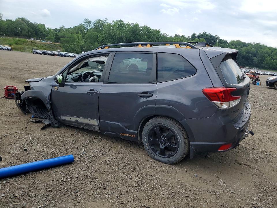 2024 Subaru Forester VIN JF2SKAJC5RH433654 COPART salvage auction — FRONT END, Ny - Mv-907A Salvage Certificate, sold $425 on 2026-07-23 (photo 2)