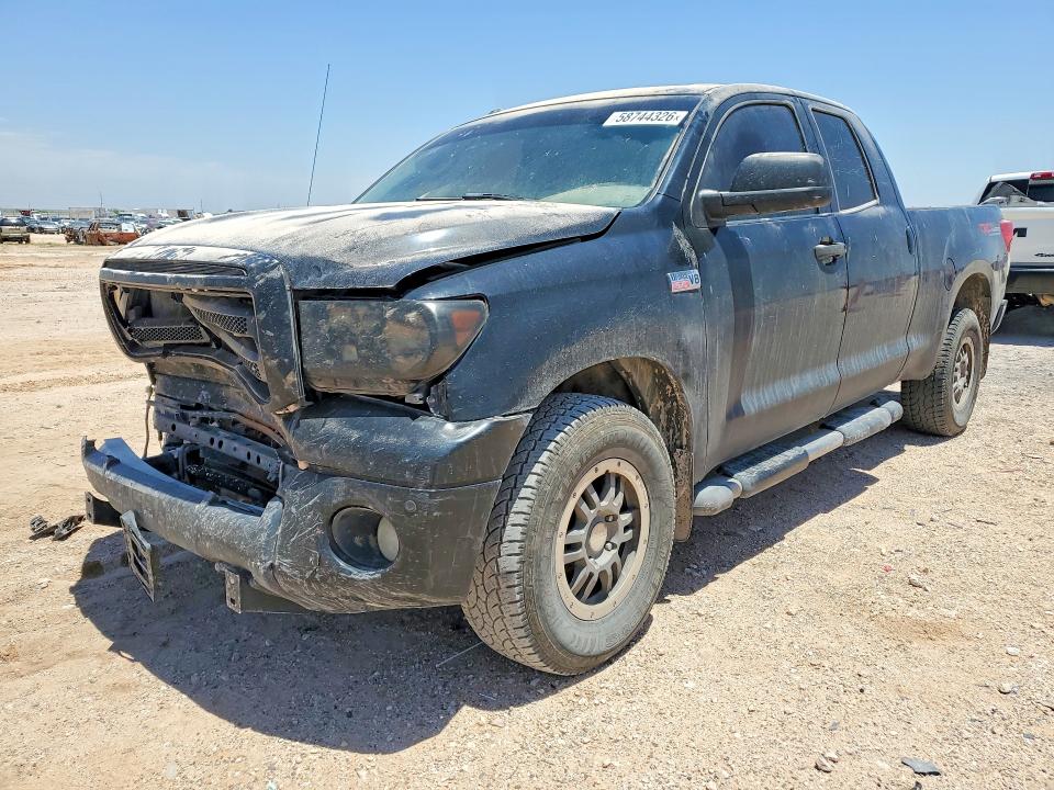 2011 Toyota Tundra VIN 5TFUY5F10BX202872 COPART salvage auction — FRONT END, Tx - Salvage Vehicle Title, sold $15 on 2026-07-29 (photo 1)